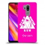 טריאתלון כיסוי מגן קשיח בעיצוב אישי עם השם שלך ל LG G7 ThinQ יחידה אחת סקרין מובייל