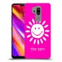 שמש כיסוי מגן קשיח בעיצוב אישי עם השם שלך ל LG G7 ThinQ יחידה אחת סקרין מובייל