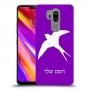 ציפור לבלוע כיסוי מגן קשיח בעיצוב אישי עם השם שלך ל LG G7 ThinQ יחידה אחת סקרין מובייל