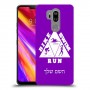 טריאתלון כיסוי מגן קשיח בעיצוב אישי עם השם שלך ל LG G7 ThinQ יחידה אחת סקרין מובייל