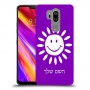 שמש כיסוי מגן קשיח בעיצוב אישי עם השם שלך ל LG G7 ThinQ יחידה אחת סקרין מובייל
