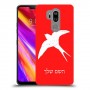ציפור לבלוע כיסוי מגן קשיח בעיצוב אישי עם השם שלך ל LG G7 ThinQ יחידה אחת סקרין מובייל