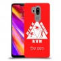 טריאתלון כיסוי מגן קשיח בעיצוב אישי עם השם שלך ל LG G7 ThinQ יחידה אחת סקרין מובייל