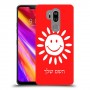 שמש כיסוי מגן קשיח בעיצוב אישי עם השם שלך ל LG G7 ThinQ יחידה אחת סקרין מובייל
