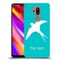 ציפור לבלוע כיסוי מגן קשיח בעיצוב אישי עם השם שלך ל LG G7 ThinQ יחידה אחת סקרין מובייל