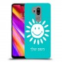 שמש כיסוי מגן קשיח בעיצוב אישי עם השם שלך ל LG G7 ThinQ יחידה אחת סקרין מובייל