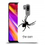 עכביש כיסוי מגן קשיח בעיצוב אישי עם השם שלך ל LG G7 ThinQ יחידה אחת סקרין מובייל