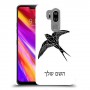 ציפור לבלוע כיסוי מגן קשיח בעיצוב אישי עם השם שלך ל LG G7 ThinQ יחידה אחת סקרין מובייל