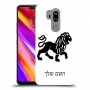 אריה כיסוי מגן קשיח בעיצוב אישי עם השם שלך ל LG G7 ThinQ יחידה אחת סקרין מובייל