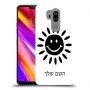 שמש כיסוי מגן קשיח בעיצוב אישי עם השם שלך ל LG G7 ThinQ יחידה אחת סקרין מובייל