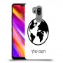 עולם כיסוי מגן קשיח בעיצוב אישי עם השם שלך ל LG G7 ThinQ יחידה אחת סקרין מובייל