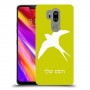 ציפור לבלוע כיסוי מגן קשיח בעיצוב אישי עם השם שלך ל LG G7 ThinQ יחידה אחת סקרין מובייל