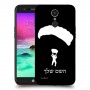 צניחה חופשית כיסוי מגן קשיח בעיצוב אישי עם השם שלך ל LG K10 (2017) יחידה אחת סקרין מובייל