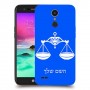 מאזניים כיסוי מגן קשיח בעיצוב אישי עם השם שלך ל LG K10 (2017) יחידה אחת סקרין מובייל
