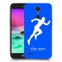 רץ כיסוי מגן קשיח בעיצוב אישי עם השם שלך ל LG K10 (2017) יחידה אחת סקרין מובייל