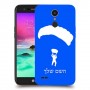 צניחה חופשית כיסוי מגן קשיח בעיצוב אישי עם השם שלך ל LG K10 (2017) יחידה אחת סקרין מובייל