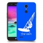 גלישת מפרש כיסוי מגן קשיח בעיצוב אישי עם השם שלך ל LG K10 (2017) יחידה אחת סקרין מובייל