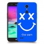 סמיילי כיסוי מגן קשיח בעיצוב אישי עם השם שלך ל LG K10 (2017) יחידה אחת סקרין מובייל