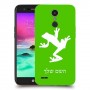 צפרדע טרופית כיסוי מגן קשיח בעיצוב אישי עם השם שלך ל LG K10 (2017) יחידה אחת סקרין מובייל