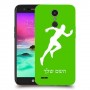 רץ כיסוי מגן קשיח בעיצוב אישי עם השם שלך ל LG K10 (2017) יחידה אחת סקרין מובייל