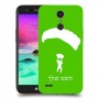 צניחה חופשית כיסוי מגן קשיח בעיצוב אישי עם השם שלך ל LG K10 (2017) יחידה אחת סקרין מובייל