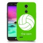 כדורעף - כדור כיסוי מגן קשיח בעיצוב אישי עם השם שלך ל LG K10 (2017) יחידה אחת סקרין מובייל