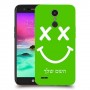 סמיילי כיסוי מגן קשיח בעיצוב אישי עם השם שלך ל LG K10 (2017) יחידה אחת סקרין מובייל