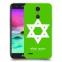 מגן דוד - ישראל כיסוי מגן קשיח בעיצוב אישי עם השם שלך ל LG K10 (2017) יחידה אחת סקרין מובייל