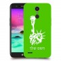 פסל החירות כיסוי מגן קשיח בעיצוב אישי עם השם שלך ל LG K10 (2017) יחידה אחת סקרין מובייל