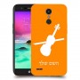 כינור כיסוי מגן קשיח בעיצוב אישי עם השם שלך ל LG K10 (2017) יחידה אחת סקרין מובייל