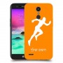 רץ כיסוי מגן קשיח בעיצוב אישי עם השם שלך ל LG K10 (2017) יחידה אחת סקרין מובייל