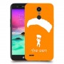 צניחה חופשית כיסוי מגן קשיח בעיצוב אישי עם השם שלך ל LG K10 (2017) יחידה אחת סקרין מובייל