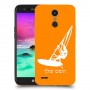 גלישת מפרש כיסוי מגן קשיח בעיצוב אישי עם השם שלך ל LG K10 (2017) יחידה אחת סקרין מובייל