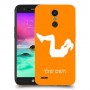 אימון ספורט - אישה כיסוי מגן קשיח בעיצוב אישי עם השם שלך ל LG K10 (2017) יחידה אחת סקרין מובייל