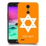 מגן דוד - ישראל כיסוי מגן קשיח בעיצוב אישי עם השם שלך ל LG K10 (2017) יחידה אחת סקרין מובייל