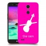 כינור כיסוי מגן קשיח בעיצוב אישי עם השם שלך ל LG K10 (2017) יחידה אחת סקרין מובייל