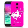 קשת כיסוי מגן קשיח בעיצוב אישי עם השם שלך ל LG K10 (2017) יחידה אחת סקרין מובייל