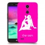 בתולה כיסוי מגן קשיח בעיצוב אישי עם השם שלך ל LG K10 (2017) יחידה אחת סקרין מובייל