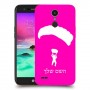 צניחה חופשית כיסוי מגן קשיח בעיצוב אישי עם השם שלך ל LG K10 (2017) יחידה אחת סקרין מובייל