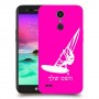 גלישת מפרש כיסוי מגן קשיח בעיצוב אישי עם השם שלך ל LG K10 (2017) יחידה אחת סקרין מובייל