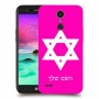 מגן דוד - ישראל כיסוי מגן קשיח בעיצוב אישי עם השם שלך ל LG K10 (2017) יחידה אחת סקרין מובייל