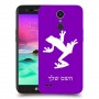 צפרדע טרופית כיסוי מגן קשיח בעיצוב אישי עם השם שלך ל LG K10 (2017) יחידה אחת סקרין מובייל