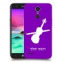 כינור כיסוי מגן קשיח בעיצוב אישי עם השם שלך ל LG K10 (2017) יחידה אחת סקרין מובייל