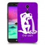 דלי כיסוי מגן קשיח בעיצוב אישי עם השם שלך ל LG K10 (2017) יחידה אחת סקרין מובייל