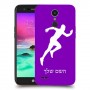 רץ כיסוי מגן קשיח בעיצוב אישי עם השם שלך ל LG K10 (2017) יחידה אחת סקרין מובייל
