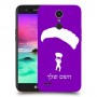 צניחה חופשית כיסוי מגן קשיח בעיצוב אישי עם השם שלך ל LG K10 (2017) יחידה אחת סקרין מובייל