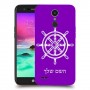 הגה - קפטן - ים כיסוי מגן קשיח בעיצוב אישי עם השם שלך ל LG K10 (2017) יחידה אחת סקרין מובייל