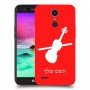 כינור כיסוי מגן קשיח בעיצוב אישי עם השם שלך ל LG K10 (2017) יחידה אחת סקרין מובייל