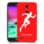 רץ כיסוי מגן קשיח בעיצוב אישי עם השם שלך ל LG K10 (2017) יחידה אחת סקרין מובייל