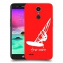 גלישת מפרש כיסוי מגן קשיח בעיצוב אישי עם השם שלך ל LG K10 (2017) יחידה אחת סקרין מובייל